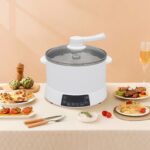 PromiseFly 4L Zuckerarmer Reiskocher 1500W – Multikocher mit Reservierungsfunktion – Bild 9