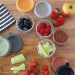 Béaba Glas-Portionsbehälter 150 ml Set mit 6 Behältern – Bruchsicheres Glas für Babynahrung – Bild 2