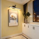 Sytmhoe 3CCT Spiegelleuchte 48,5 cm – 12W LED Badezimmerlampe mit Teleskoparm & 3 Farbtemperaturen – Bild 4