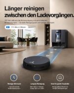 ECOVACS X12 OMNICYCLONE Saugroboter – 22.000 Pa Saugkraft mit Wischfunktion & FocusJet – Bild 6