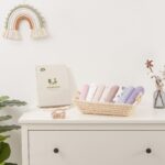 Susurration Mulltücher Baby 60x60cm, 8er-Pack – 100% Baumwolle Spucktücher für Neugeborene – Bild 6