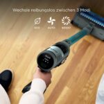 Shark PowerLite Akku-Staubsauger mit FloorDetect & Anti Hair Wrap – 40 Min. Laufzeit – Bild 8