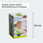 HABA Stehauffigur Frosch – Motorikspielzeug mit Wackel- & Klingeleffekt ab 6 Monaten – Bild 3