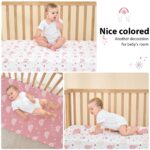 FIEMOL Baby Spannbettlaken 70x140 cm – 3er-Pack Mikrofaser für Kinderbetten – Bild 7