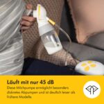 Medela Solo Elektrische Milchpumpe – USB-Aufladbar, Leise & Effizient für Unterwegs – Bild 6