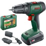 Bosch UniversalDrill 18V Akkuschrauber mit Akku & Koffer – Profi-Bohrschrauber