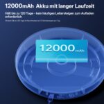 Homelist Akku-Deckenleuchte mit Bewegungsmelder & Fernbedienung – 120 Tage Laufzeit – Bild 2