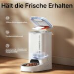 PETKIT Futterautomat 3L mit Fresh Lock-Technologie – Intelligenter Futterspender für Katzen & Hunde – Bild 4
