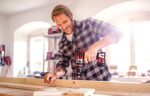 Einhell TP-CD 18 Li-i BL Akkuschrauber – 18 V Brushless Schlagbohrschrauber mit 60 Nm – Bild 2