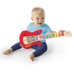 Baby Einstein Together in Tune Gitarre – Kabellose Magic Touch Holzgitarre für Kleinkinder ab 12 Monaten – Bild 3