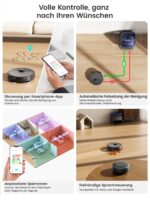 Lefant M3 MAX Saugroboter mit Wischfunktion – 20.000 Pa Saugkraft & intelligente LiDAR Navigation – Bild 10