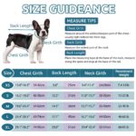 PUZAUKAL Hundepullover Fleece M – Warme Winterjacke für kleine & mittlere Hunde – Bild 2