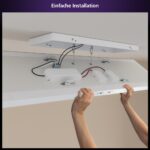 Philips Hue Datura Panelleuchte 30x120 cm – Smart Deckenleuchte mit Dual-Licht & App-Steuerung – Bild 8