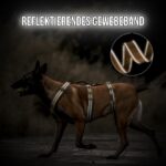 OneTigris HOUNDLOCK Taktisches Hundegeschirr – Ausbruchsicher & Komfortabel in Grösse M – Bild 4