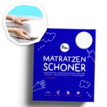 Pihu Matratzenschoner wasserdicht – Schutz für Baby-, Kinder- & Erwachsenenbetten – Bild 6