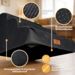 Zvonema Hundetreppe 3 Stufen 60x40x40cm – Wasserdichte Haustierrampe für kleine Hunde & Katzen – Bild 6