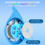LyLmLe 20W RGB LED Poolbeleuchtung – IP68 Unterwasserlicht mit App-Steuerung für Pools – Bild 4