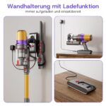 Aodebiao V16 Akku Staubsauger 55000Pa – Kabelloses Hochleistungsgerät mit 80Min Laufzeit – Bild 9