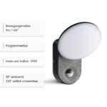 SEBSON LED Aussenleuchte mit Bewegungsmelder IP65 – 15W 1300lm schwenkbar – Bild 2