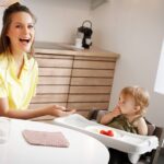 Hauck Alpha Tray 3-in-1 Essbrett – Tiefenverstellbar für Hochstühle Alpha+ & Beta+ – Bild 8