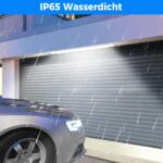 Peasur LED Feuchtraumleuchte 120cm, 36W, 3960lm – 3 Farbtemperaturen, IP65 Schutzklasse – Bild 4