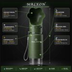 MALXON 3-in-1 Trinkflasche 300 ml – Wasserflasche, Futterbehälter & Trinknapf für Hunde – Bild 7