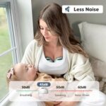 MOMMED Elektrische Doppel-Milchpumpe 24 mm – 3 Modi & 12 Stufen für effizientes Abpumpen – Bild 4