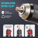 STANEW 20V Akku-Hammerbohrer 3-in-1 – Profi-Set mit 69 Zubehörteilen & 2 Akkus – Bild 2