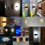 VOMI Akku-Wandleuchten 2er-Set, Touch Dimmbar 3000K – Kabellose Beleuchtung mit USB-Ladefunktion – Bild 8