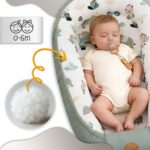 90 x 50 cm Babynest von Totsy Baby – Tragbares Nestchen für Neugeborene & Kleinkinder – Bild 4