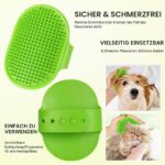 Tahbarshi 3er Set Fellbürste für Hunde & Katzen – Unterfellbürste mit Selbstreinigung – Bild 6