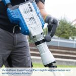 Scheppach AB1900 Abbruchhammer 1900W mit 60J Schlagkraft – Kabelgebunden für Profis – Bild 7