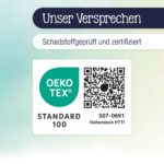 Julius Zöllner Musselin Sommerschlafsack Dusty Rose Grösse 60 – Atmungsaktiv für Babys – Bild 7