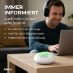 Alecto DBX110 DECT Babyphone – Klare Sprachqualität & 300m Reichweite für sicheres Monitoring – Bild 5