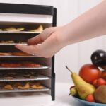 Nebula Dörrautomat 400W mit 6 Edelstahl-Ebenen – Digitales Dörrgerät für Obst, Gemüse & Fleisch – Bild 2