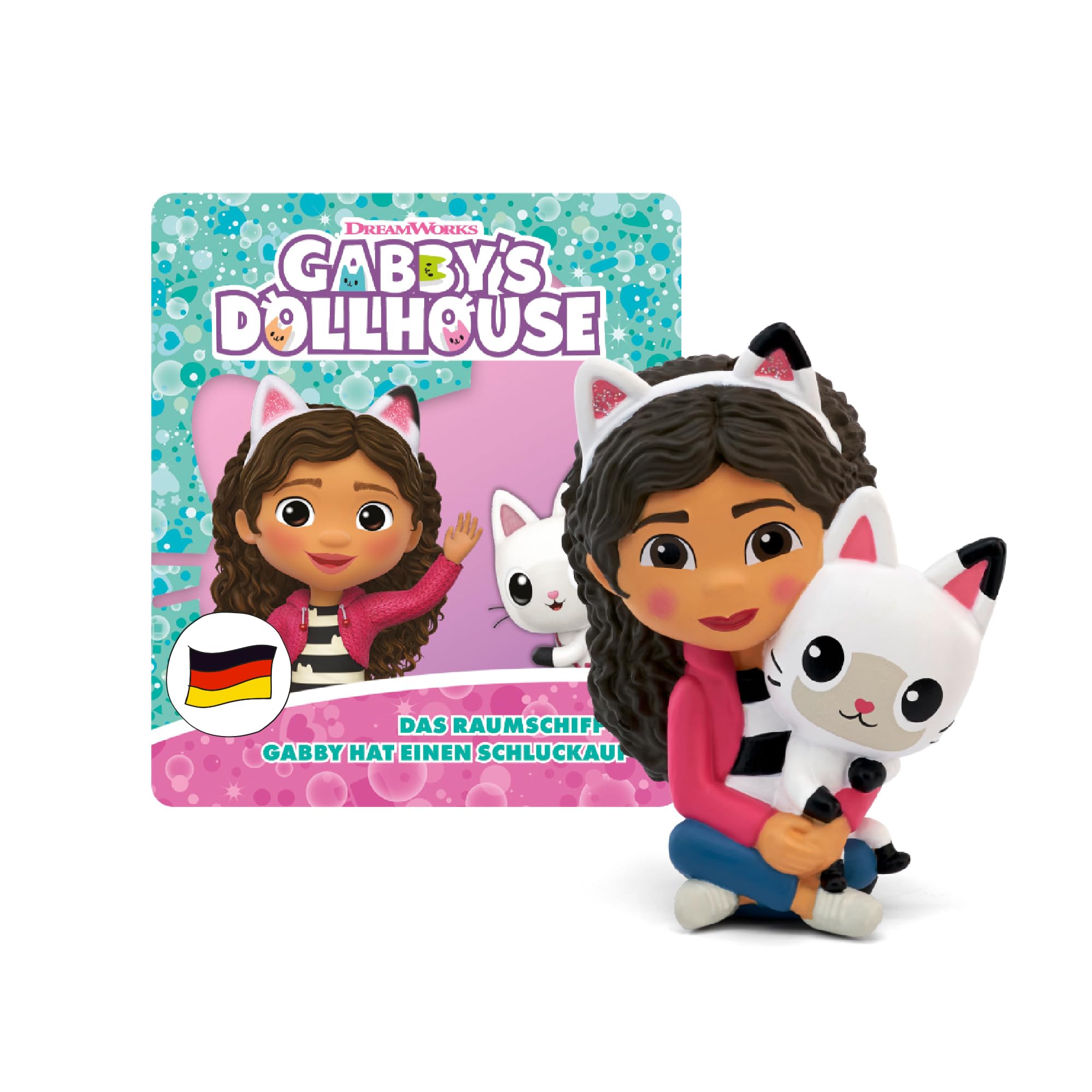 tonies Gabby's Dollhouse Hörfigur – Interaktives Hörspiel für Kinder ab 4 Jahren