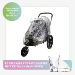 Petique Breeze Hundebuggy – Hochwertiger Hundewagen mit Fahrradanhänger-Funktion – Bild 13