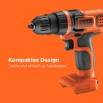BLACK+DECKER 18V Akku-Bohrschrauber BDCDD18N-XJ – 28 Nm Drehmoment für Heimwerker – Bild 7