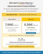 Furbo 360° Katzenkamera – 1080p mit Farbnachtsicht, Leckerliwurf & 2-Wege-Audio – Bild 3