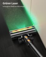 SunSare Akku-Staubsauger 650W/55kPa – 70 Min Laufzeit, Laser-Bodenbürste & Aromafunktion – Bild 9