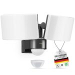 Oktaplex Cali Dos LED Strahler mit Bewegungsmelder – 40W, 3200 Lumen, IP65, Master-Funktion