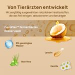 HICC PET Reinigungshandschuhe – 20 Feuchttücher mit Kokosöl für Hunde & Katzen – Bild 4