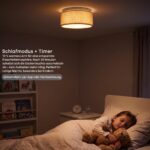 AMZSTORY 36W LED Deckenlampe Dimmbar mit RGB & Fernbedienung – Smart Home Deckenleuchte – Bild 4