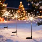 XRR Solar Feuerwerk-Lichter 2er Set mit 120 LED – IP65 wasserdicht für Garten & Terrasse – Bild 7