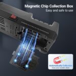 MusyVocay Elektrischer Messerschärfer mit Diamant – 2-stufiges Schärfsystem für Küchenmesser – Bild 5