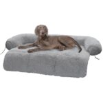 PAWZ Road XL Hundebett 115 cm – Modulares Hundesofa für grosse Hunde bis 45 kg