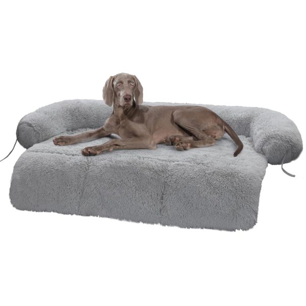 PAWZ Road XL Hundebett 115 cm – Modulares Hundesofa für grosse Hunde bis 45 kg