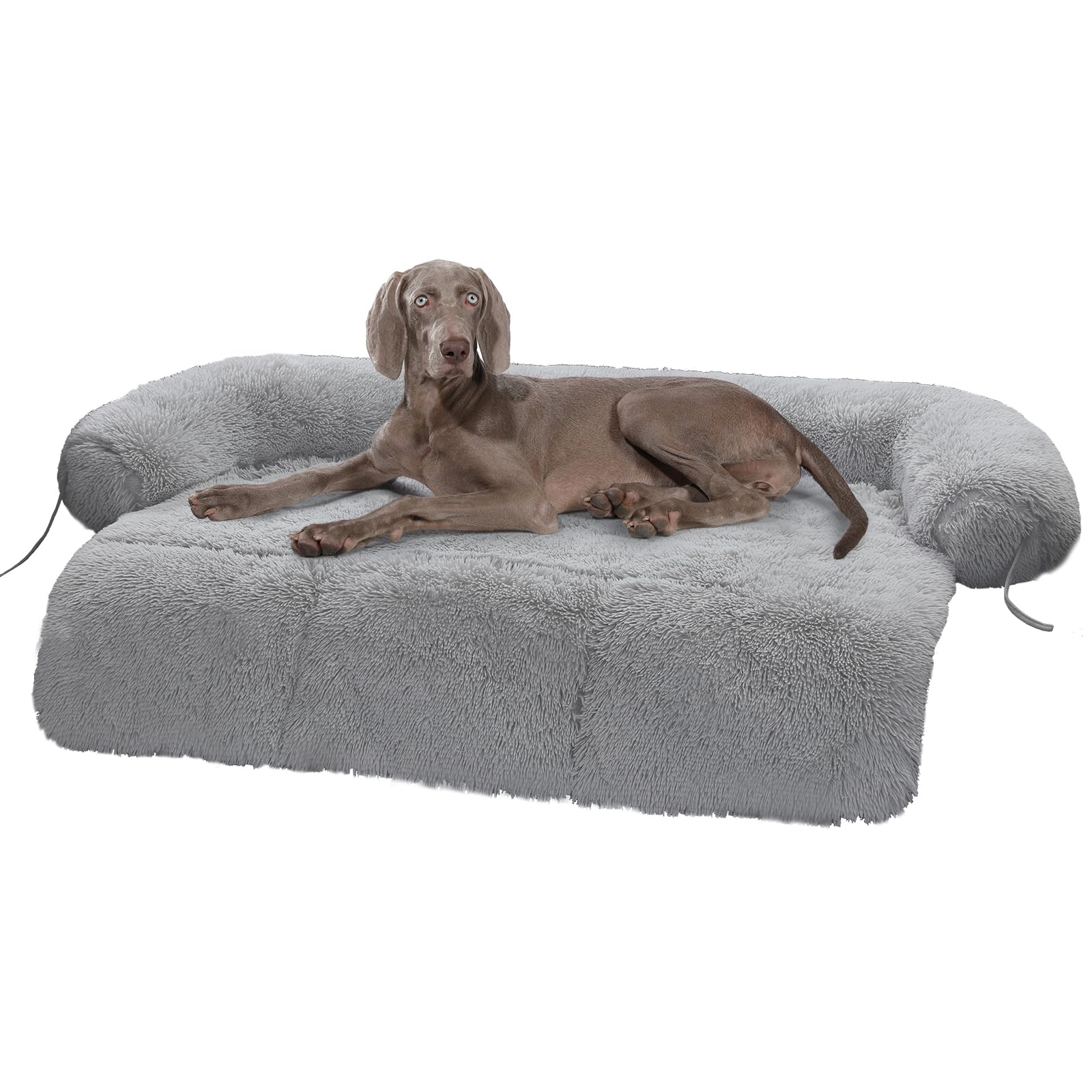 PAWZ Road XL Hundebett 115 cm – Modulares Hundesofa für grosse Hunde bis 45 kg