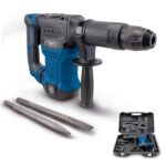 Scheppach AB1500X Abbruchhammer 1300W – Betonmeißel mit SDS-Max für Profis