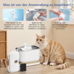 16 Stück Katzenbrunnen Filter für PETLIBRO Dockstream – Dreifach-Filtersystem für sauberes Trinkwasser – Bild 6